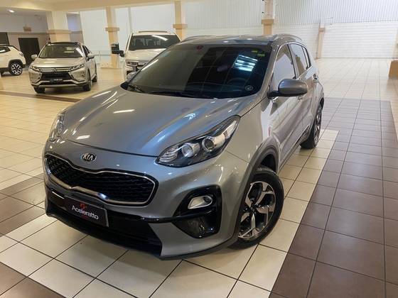 KIA SPORTAGE 2.0 EX 4X2 16V FLEX 4P AUTOMÁTICO KIA SPORTAGE 2.0 EX 4X2 16V FLEX 4P AUTOMÁTICO